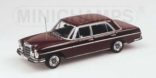 MERCEDES-BENZ 300 SEL 6.3 – 1968 – RED 1:43 model