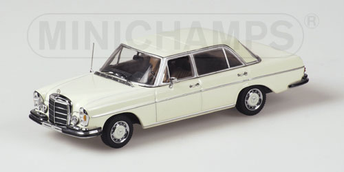MERCEDES-BENZ 300 SEL 6.3 – 1968 – WHITE 1:43 model