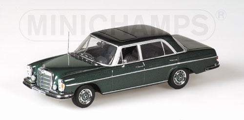 MERCEDES-BENZ 300 SEL 6.3 – 1968 – GREEN METALLIC 1:43 model