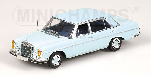MERCEDES-BENZ 300 SEL 6.3 – 1968 – LIGHT BLUE 1:43 model