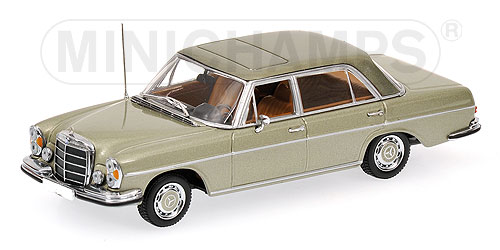 MERCEDES-BENZ 300 SEL 6.3 (W109) – 1968 – BRIGHT GREEN L.E. 1008 pcs. 1:43 model