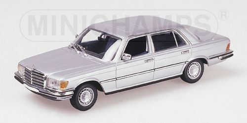MERCEDES-BENZ 450 SEL 6.9 – 1972 – SILVER 1:43 model