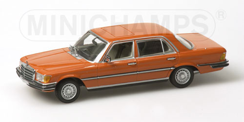 MERCEDES-BENZ 450 SEL 6.9 – 1972 – DARK ORANGE 1:43 model