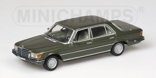 MERCEDES-BENZ 450 SEL 6.9 – 1974 – GREEN 1:43 model
