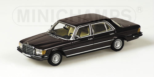 MERCEDES-BENZ 450 SEL 6.9 – 1974 – DARK RED 1:43 model