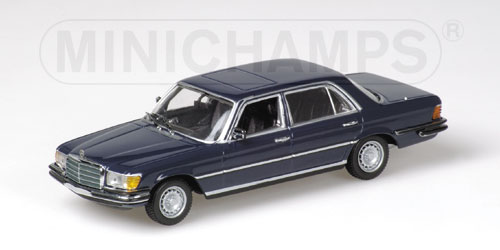 MERCEDES-BENZ 450 SEL 6.9 – 1974 – DARK BLUE 1:43 model