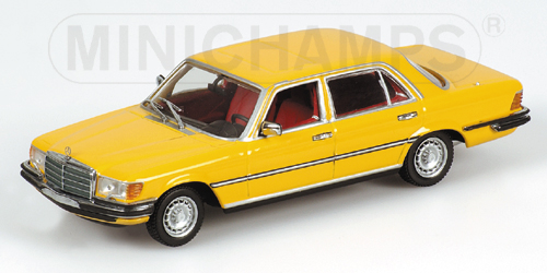 MERCEDES-BENZ 450 SEL 6.9 – 1974 – YELLOW 1:43 model