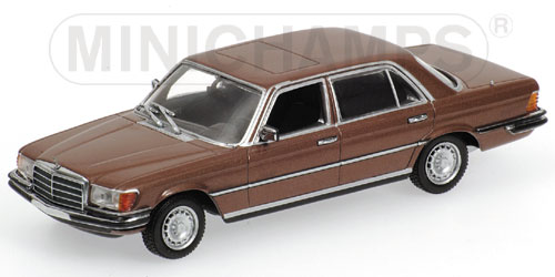 MERCEDES-BENZ 450 SEL 6.9 (W 116) – 1974 – BROWN METALLIC L.E. 1200 pcs. 1:43 model