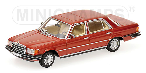 MERCEDES-BENZ 450SEL 6.9 (W116) – 1974 – RED METALLIC L.E. 1008 pcs. 1:43 model