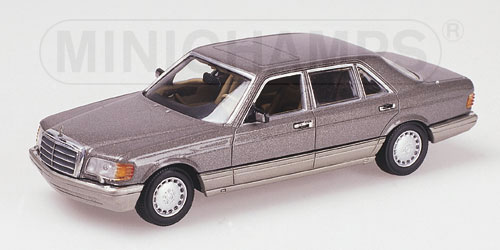 MERCEDES-BENZ 560 SEL – 1989 – ANTRACITE 1:43 model