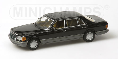 MERCEDES-BENZ 560 SEL – 1989 – BLACK 1:43 model