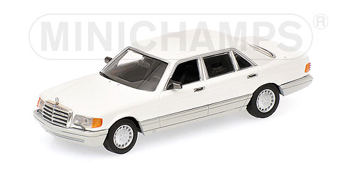 MERCEDES-BENZ 500 SE (W126) – 1989 – WHITE (ARTICWHITE) L.E. 1008 pcs. 1:43 model