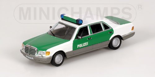 MERCEDES-BENZ 420 SE – 1989 – ‘POLIZEI’ 1:43 model