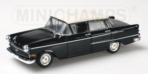 OPEL KAPITÄN – 1959 – BLACK 1:43 model
