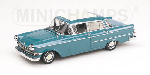 OPEL KAPITÄN – 1959 – TURQUOISE L.E. 3600 pcs. 1:43 model