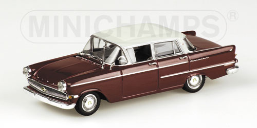 OPEL KAPITÄN – 1959 – RED 1:43 model