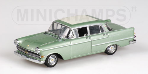 OPEL KAPITÄN – 1959 – GREEN METALLIC 1:43 model
