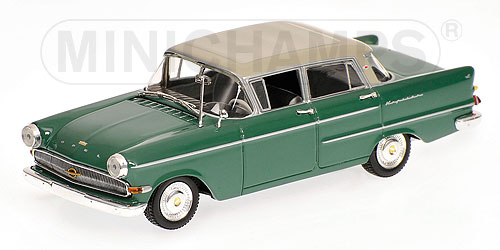OPEL KAPITÄN – 1959 – GREEN/GREY L.E. 1008 pcs. 1:43 model