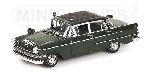 OPEL KAPITÄN – 1959 – ‘POLIZEI’ 1:43 model