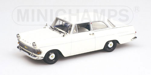 OPEL REKORD P2 – 1960 – BLUE/WHITE 1:43 model