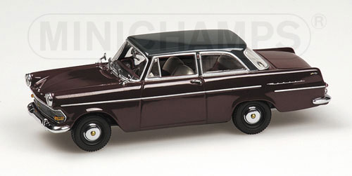 OPEL REKORD P2 – 1960 – RED/GREY 1:43 model