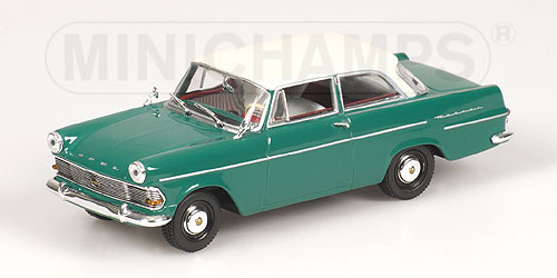 OPEL REKORD P2 – 1960 – GREEN 1:43 model