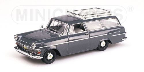 OPEL REKORD P2 CARAVAN – 1960 – GREY 1:43 model