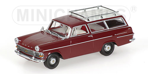 OPEL REKORD P2 CARAVAN – 1960 – RED L.E. 1008 pcs. 1:43 model