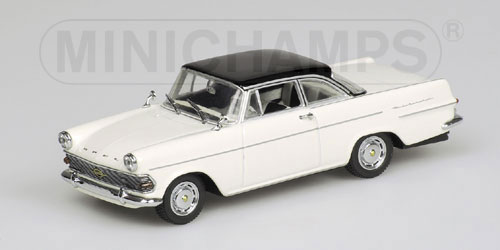 OPEL REKORD P2 COUPE – 1960 – WHITE 1:43 model