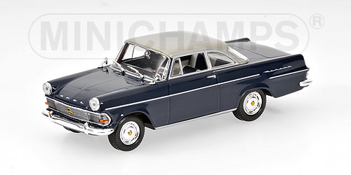 OPEL REKORD P2 COUPE – 1960 – BLUE 1:43 model