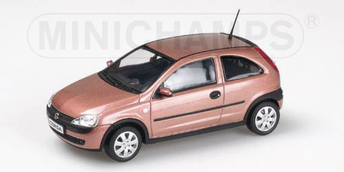 OPEL CORSA – 2000 – CITY RED 1:43 model