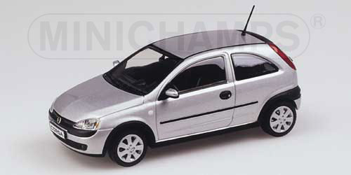 OPEL CORSA – 2000 – STAR SILVER 1:43 model