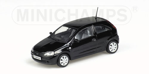 OPEL CORSA – 2000 – BLACK 1:43 model