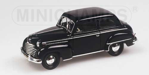 OPEL OLYMPIA – 1952 – BLACK 1:43 model