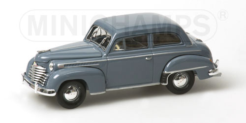OPEL OLYMPIA – 1952 – IRISH GREY L.E. 2832 pcs. 1:43 model