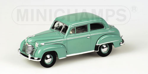 OPEL OLYMPIA – 1952 – GREY/GREEN 1:43 model