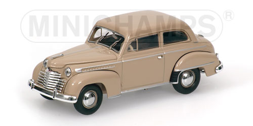 OPEL OLYMPIA – 1952 – BEIGE L.E. 1008 pcs. 1:43 model