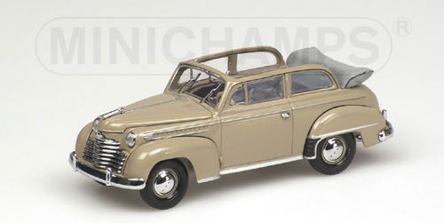OPEL OLYMPIA CABRIOLET – 1952 – BEIGE 1:43 model