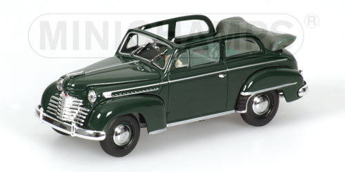 OPEL OLYMPIA CABRIOLET – 1952 – GREEN L.E. 1008 pcs. 1:43 model