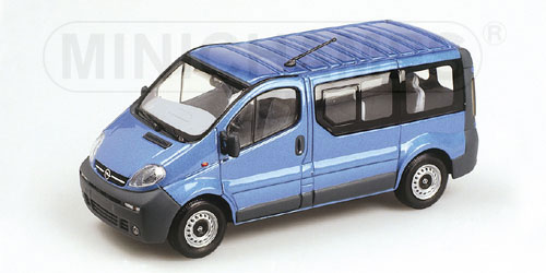 OPEL VIVARO – 2001 – BLUE METALLIC L.E. 1008 pcs. 1:43 model