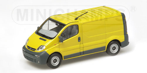 OPEL VIVARO KASTENWAGEN – 2001 – YELLOW 1:43 model
