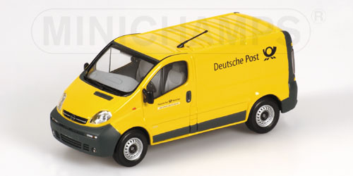OPEL VIVARO KASTENWAGEN – 2001 – ‘DEUTSCHE POST’ 1:43 model