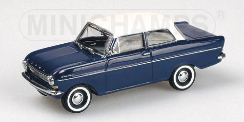 OPEL KADETT A – 1962 – ROYAL BLUE 1:43 model