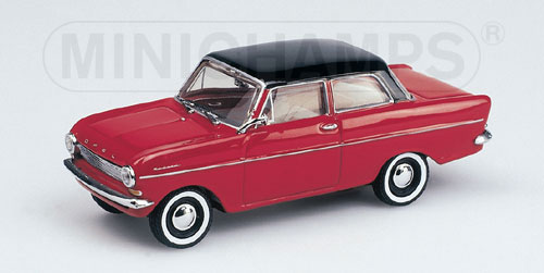 OPEL KADETT A – 1962 – DARK RED 1:43 model