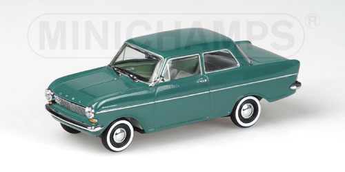 OPEL KADETT A – 1962 – GREEN 1:43 model