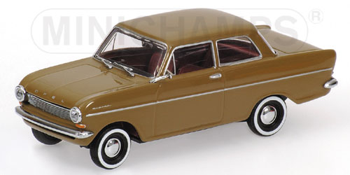 OPEL KADETT A -1962 – BROWN 1:43 model