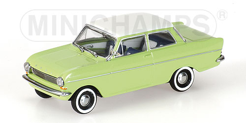 OPEL KADETT A – 1962 – GREEN/WHITE L.E. 1008 pcs. 1:43 model