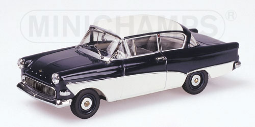 OPEL REKORD P1 – 1958 – DARK BLUE L.E. 1536 pcs. 1:43 model