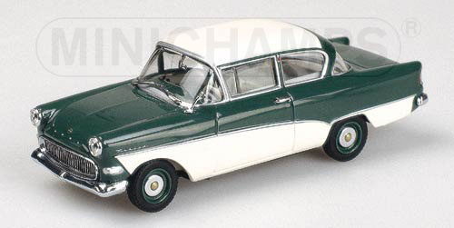OPEL REKORD P1 – 1958 – BERMUDA GREEN L.E. 2016 pcs. 1:43 model