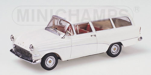 OPEL REKORD P1 CARAVAN – 1958 – CLASSIC WHITE L.E. 1104 pcs. 1:43 model